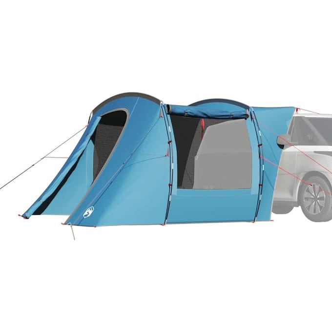 vidaXL - Autotent - waterdicht - blauw