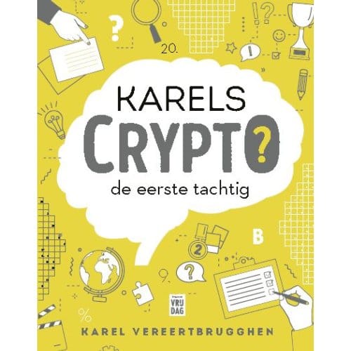 Karels crypto - puzzelboek - de eerste tachtig