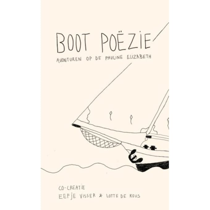 Boot Poezie - Eefje Visser