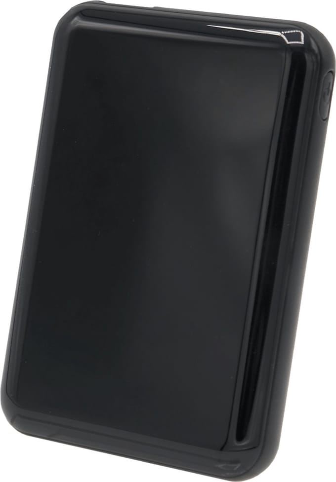 Compacte Powerbank - 22.5W Snelladen - 5000 mAh - Geschikt voor Fast Charge - Zwart