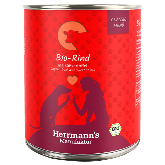 6x800g Herrmann's Menu