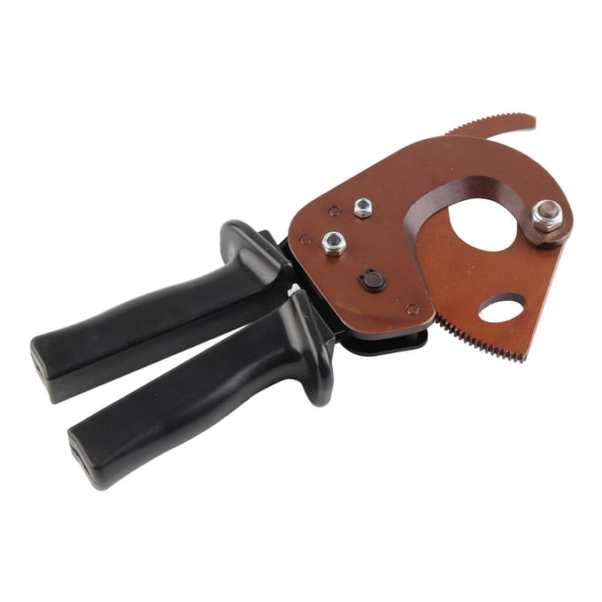 J40A 300mm2 Ratel Industriële Kwaliteit Kabelschaar Hardware Handbediend Snijgereedschap brown