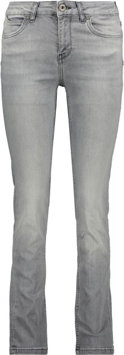 Slim fit jeans van katoenmix model 'JOYCE'
