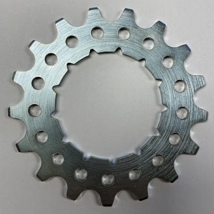 Rohloff Tandwiel Rohloff 17T | Rohloff | Zilver