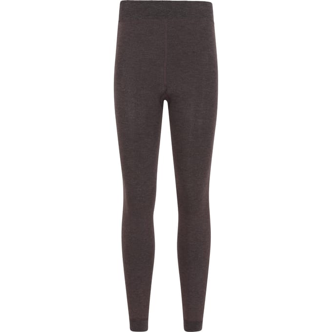 Mountain Warehouse Dames/Dames Fluffy Fleece Gevoerde Thermische Legging (Taupe)
