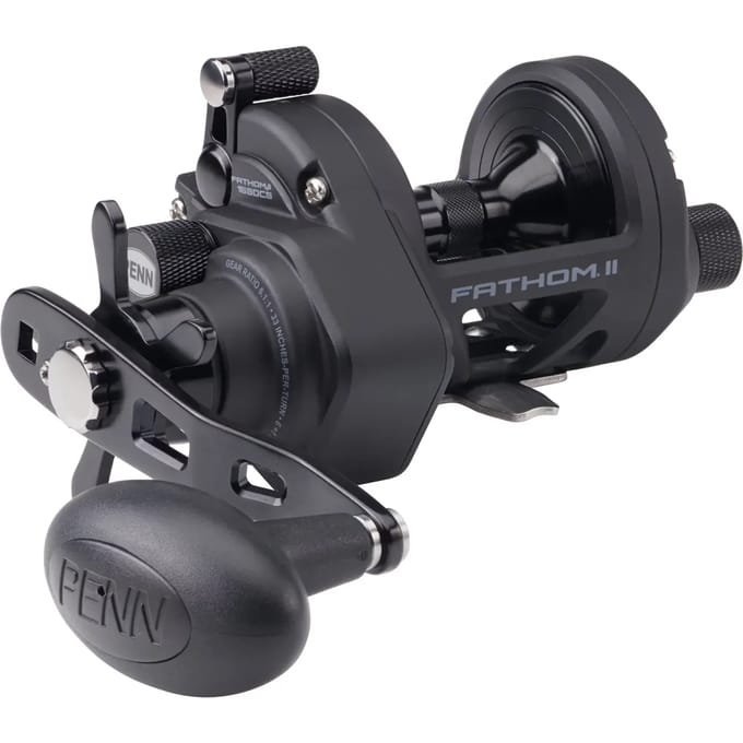 Surfcasting haspel Penn FTHII15SDCS FathomII 15 SD CS