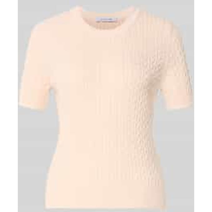 Regular fit pullover van katoenmix