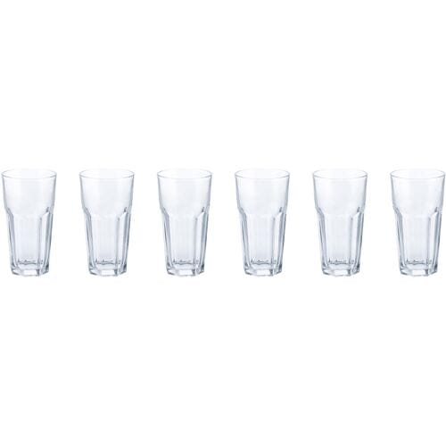 SILVERCREST Glazen, 6 stuks