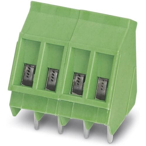Phoenix Contact 1713040 Klemschroefblok 2.50 mm² Aantal polen 4 100 stuk(s)