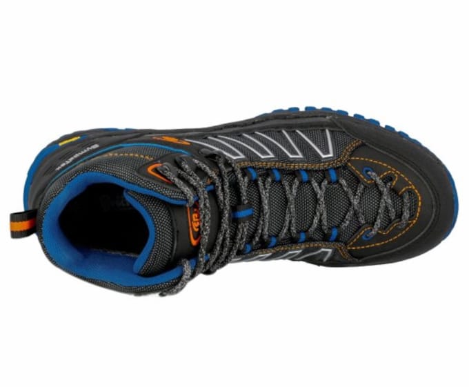 Brütting wandelschoenen voor heren Mount Meloni - Zwart