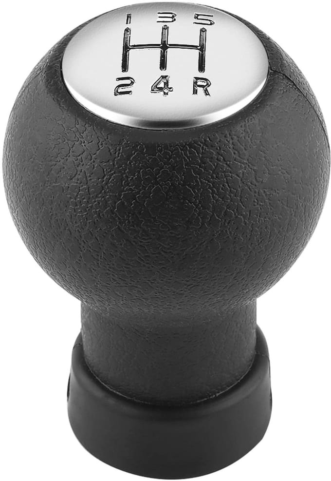 Dailygoods - Vervangende 5 Speed Versnellingspook Knop voor Auto