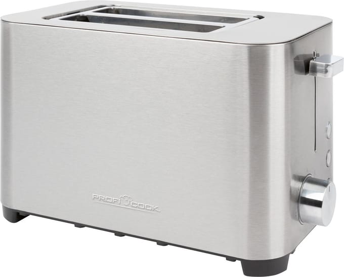 Profi Cook PC-TA 1251 Broodrooster Met broodrekje RVS