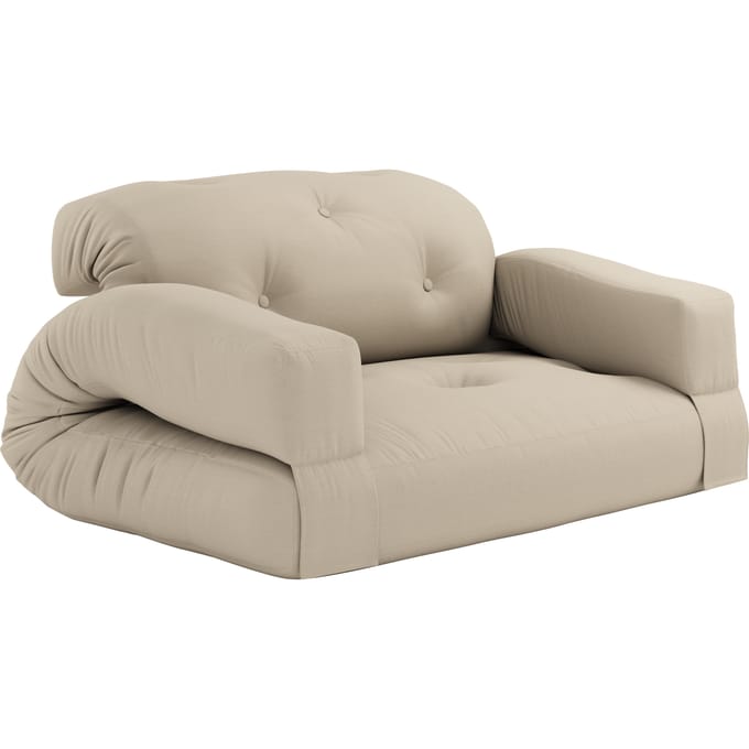 Karup Hippo Outdoorbank - beige