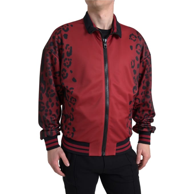 Luipaard Bomberjack Rood