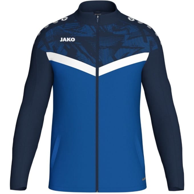 Jako Iconic Polyestervest Kinderen - Royal / Marine | Maat: 152
