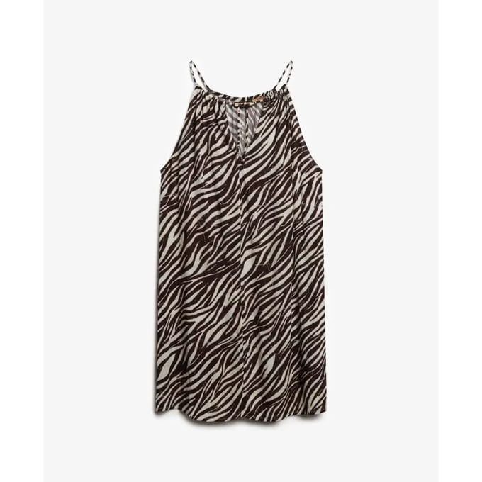 Superdry - Beach camimini-jurk - Dames - Jurken