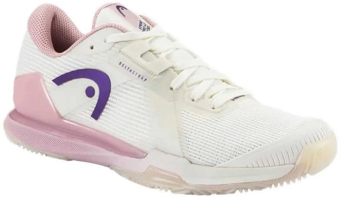 Head Racket Sprint Pro 4.0 Padelschoenen Wit EU 40 1/2 Vrouw