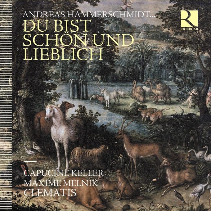 Clematis, Maxime Melnik, Capucine Keller - Hammerschmidt: Du Bist Schon Und Lieblich (CD)