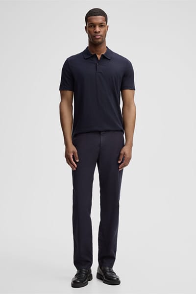 Chino Rion, marineblauw