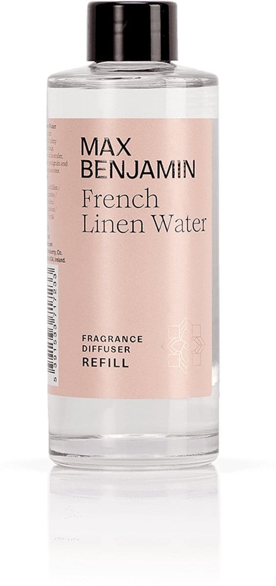 Max Benjamin Navulling voor Geurstokjes 150ml - French Linen Water