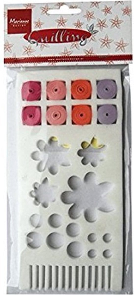 Marianne Design - Quilingset Bloemen