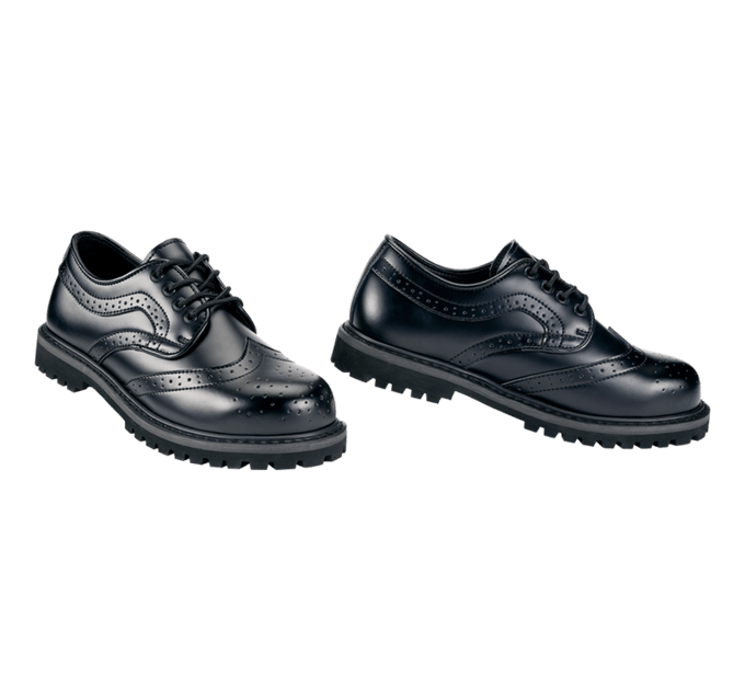 Brandit Veterschoenen - Budapester 4 Eyes - EU38 tot EU46 - zwart