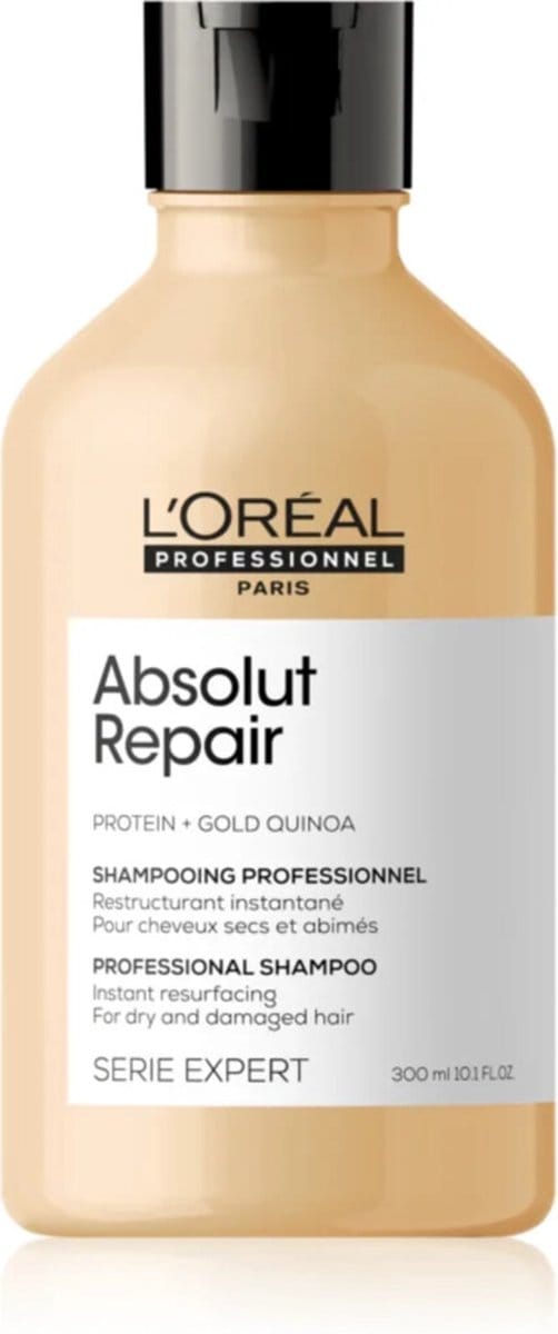 L'Oréal Professionnel - Absolut Repair Shampoo - 3 x 300 ml - Voordeelverpakking