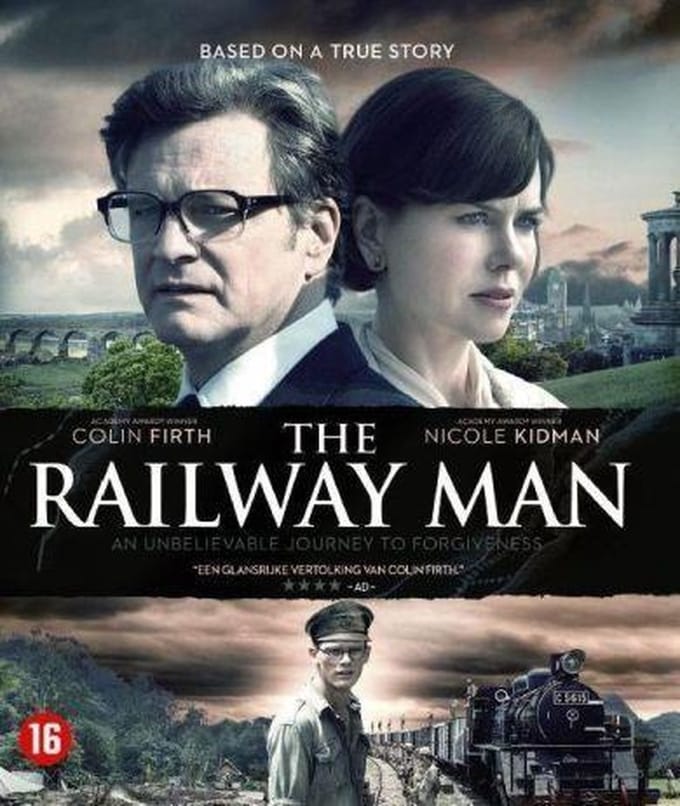 The Railway Man (Blu-ray)