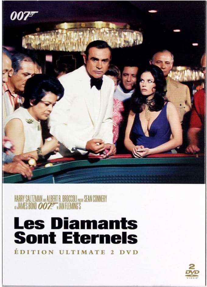 Diamonds Are Forever [2DVD]