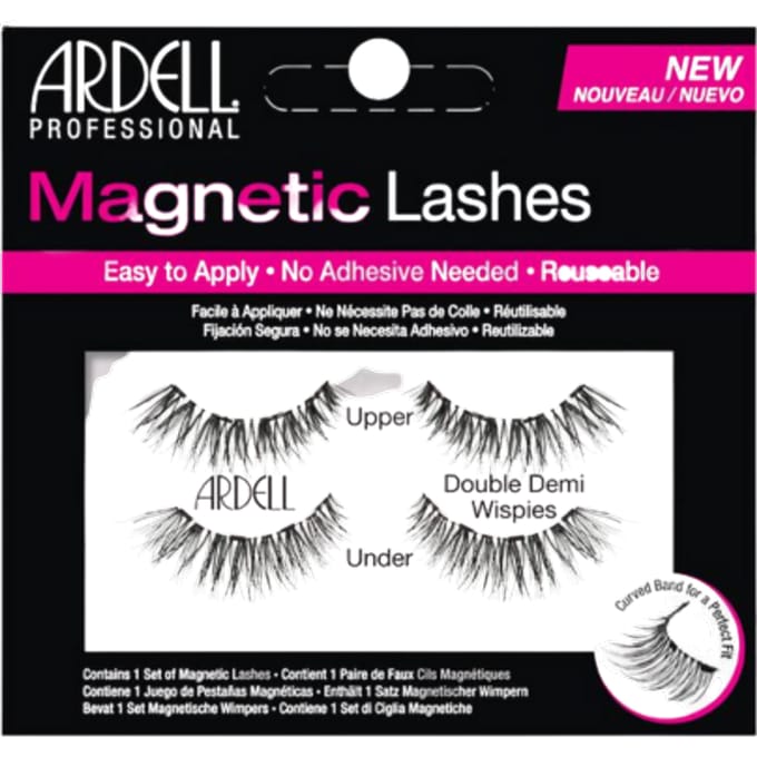 ARDELL Magnetische Valse Wimpers Double Demi Wispies 1 Accessoires