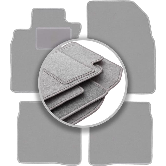 Grijze automatten voor: Nissan Note I E11 minivan (2006-2012)