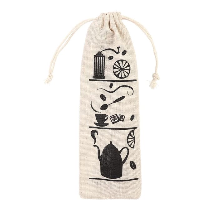 Brosse de Nettoyage pour Moulin à Café avec Manche en Bois Accessoires pour Machine à Café white