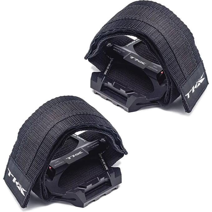 Verstelbare Velcro fietspedalenband TKX