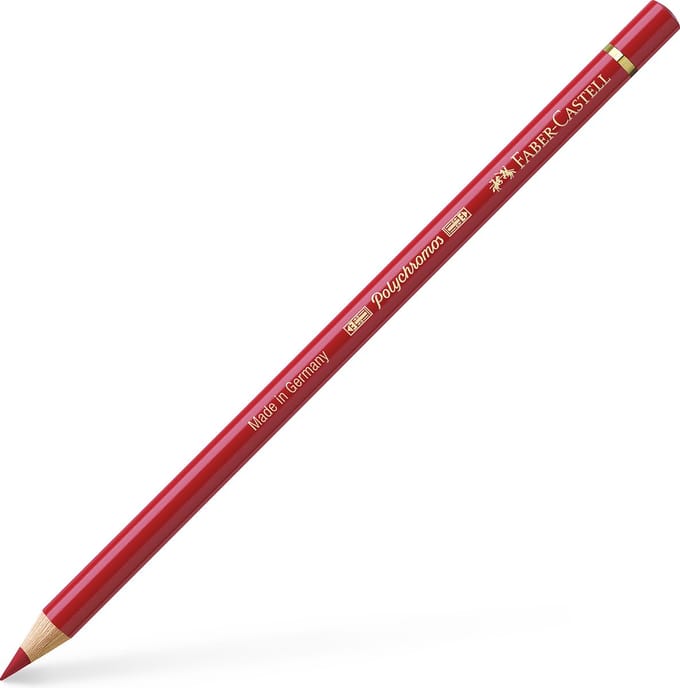 Faber-Castell Polychromos kleurpotlood - 1st. - 223 dieprood - FC-110223
