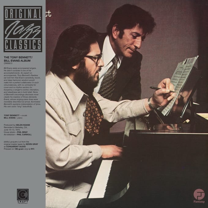 Bill Evans & Tony Bennett - The Tony Bennett/Bill Evans Album (LP)