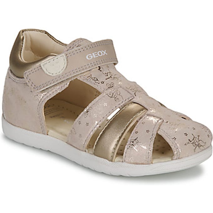 Geox  Platte sandalen B SANDAL MACCHIA GIR