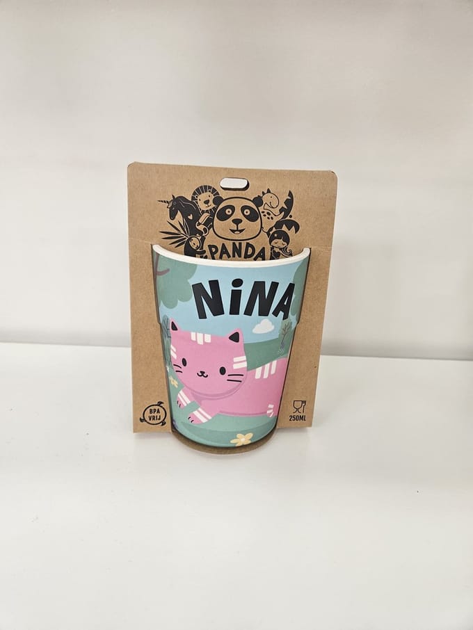 Naam - Beker - Nina - Melamine - 250 ML