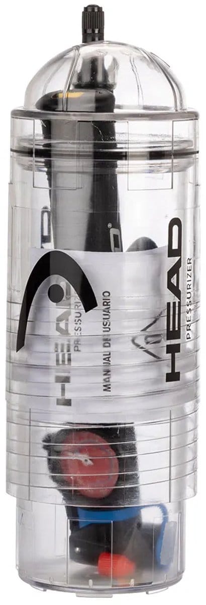 HEAD - head x3 pump pressurizer - Ov tennisracket accessoires - Meerkleurig