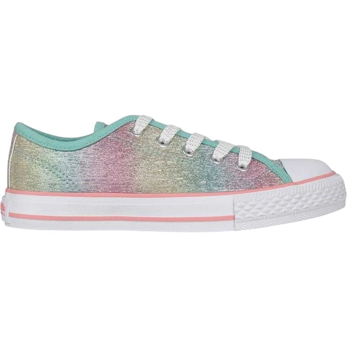 SoulCal Kinder Classic Canvas Sneakers (Regenboog)