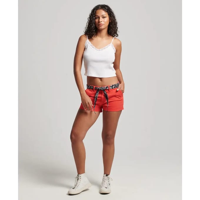 Superdry - Chino hotshort - Dames - Korte broeken
