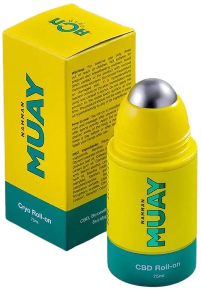 Namman Muay CBD Roll on 75ml