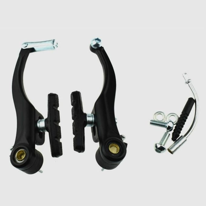 Kit de freins V-Brake pour VTT, 2 paires noir