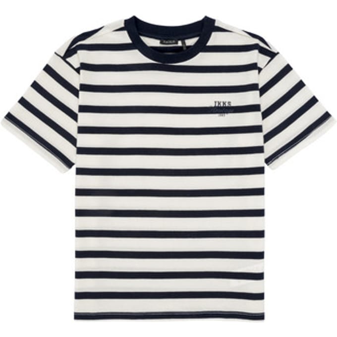 Ikks  T-shirt Korte Mouw X210233