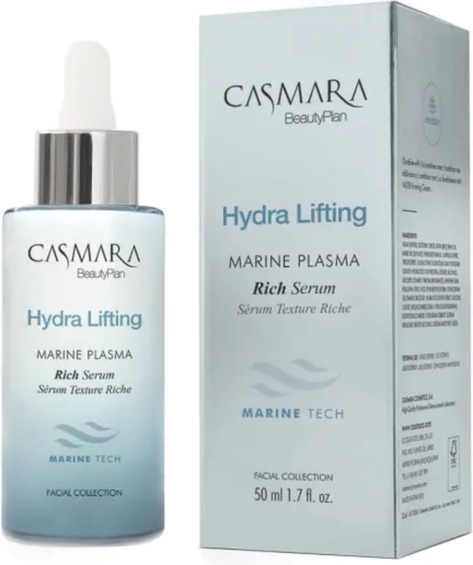 Casmara Hydra Lifting Marine Plasma Rich Serum / Verstevigend Anti-Aging Serum 50 ml