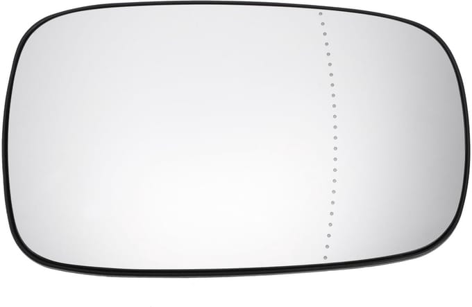 Cosensi - Auto Buitenspiegel Glas Rechts - Vervanging - Verwarmd - Wit - Aspherisch - 2005-2009