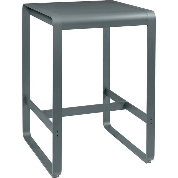 Fermob Bellevie Statafel - 26 stormgrijs mat - 74 x 80 cm