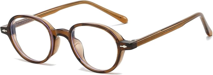 Blauw Licht Bril - Computer Bril - Oogvermoeidheid Verminderen - Helder Glas - Unisex - Transparant
