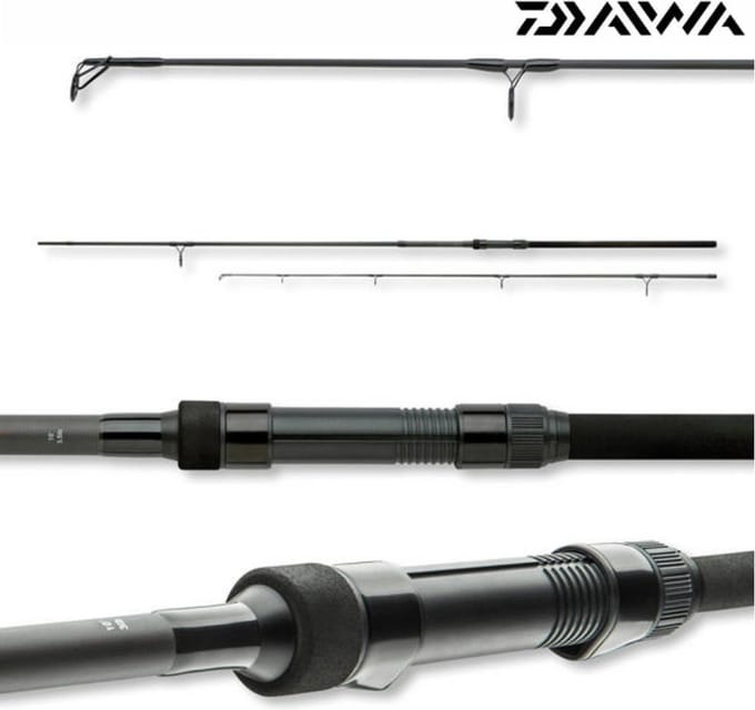 Daiwa BW EXT Carp 10ft 3lb - karperhengel - telescopisch - HMC+ carbonblank