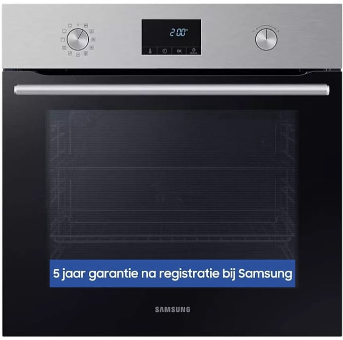 Samsung NV68A1170BS - Serie 3 - inbouw oven (60 cm)