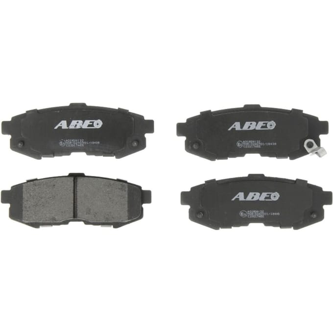 Remblokset ABE C23017, achter
